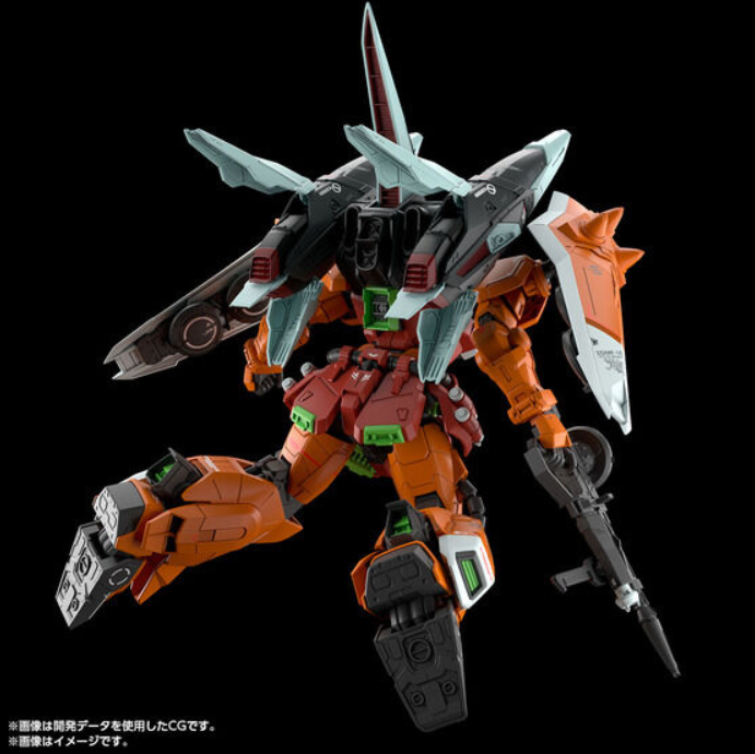 MG 1/100 Blaze Zaku Phantom (Heine Westenfluss Custom) - Image 7