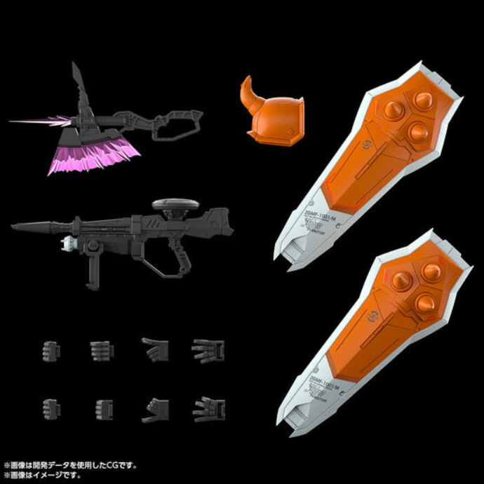 MG 1/100 Blaze Zaku Phantom (Heine Westenfluss Custom) - Image 9