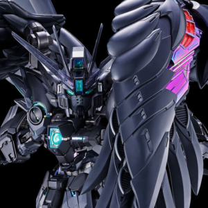 MGSD Wing Gundam Zero EW [Structural Coating / Black]