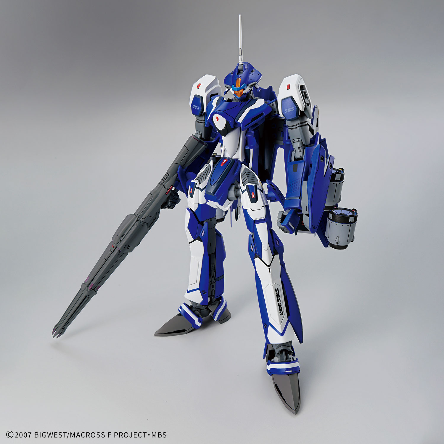 HG 1/100 VF-25G Messiah Valkyrie (Michael Blanc Custom) - Image 6
