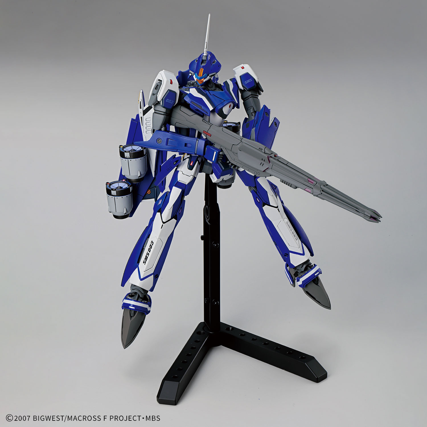 HG 1/100 VF-25G Messiah Valkyrie (Michael Blanc Custom) - Image 8