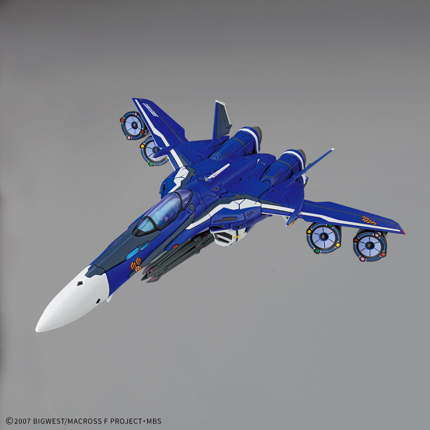 HG 1/100 VF-25G Messiah Valkyrie (Michael Blanc Custom) - Image 10