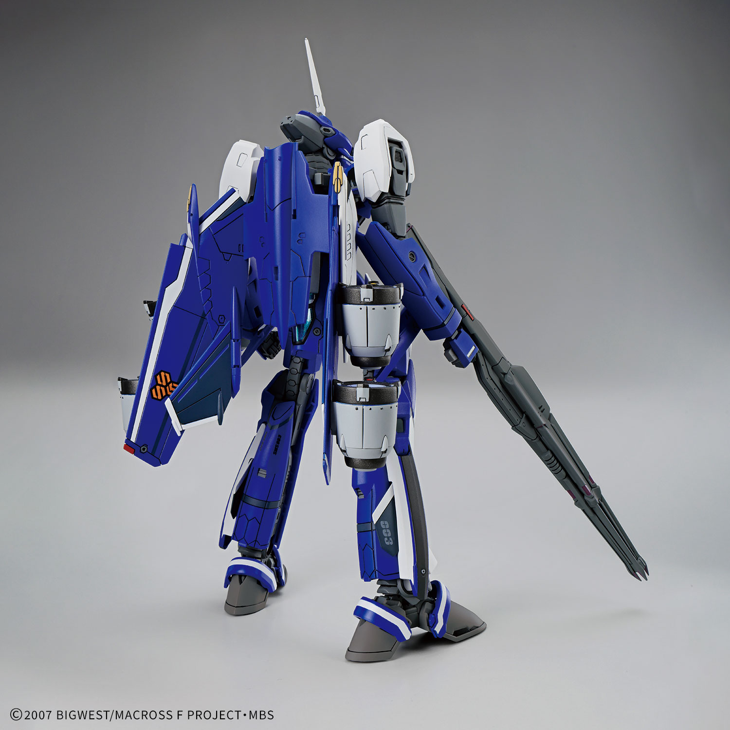 HG 1/100 VF-25G Messiah Valkyrie (Michael Blanc Custom) - Image 12