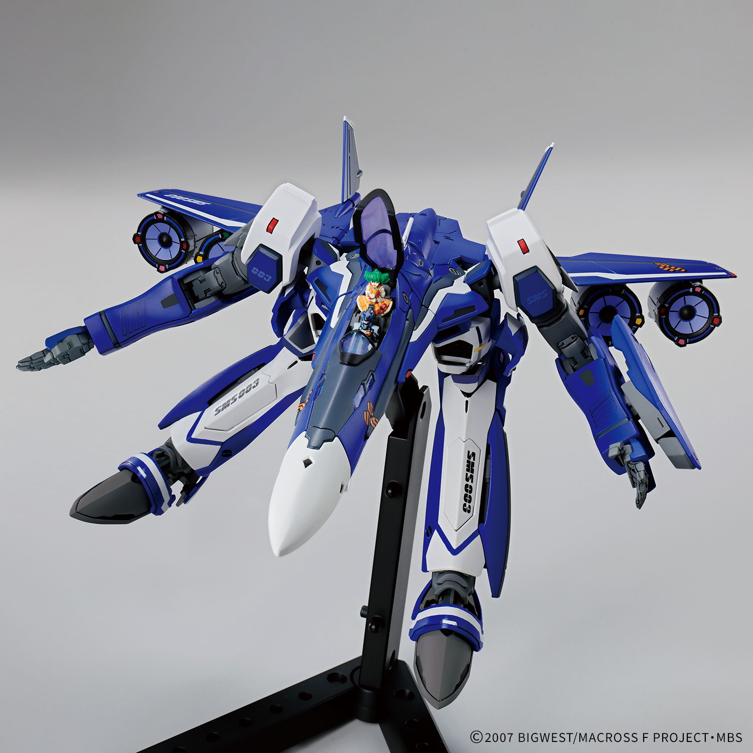 HG 1/100 VF-25G Messiah Valkyrie (Michael Blanc Custom) - Image 13