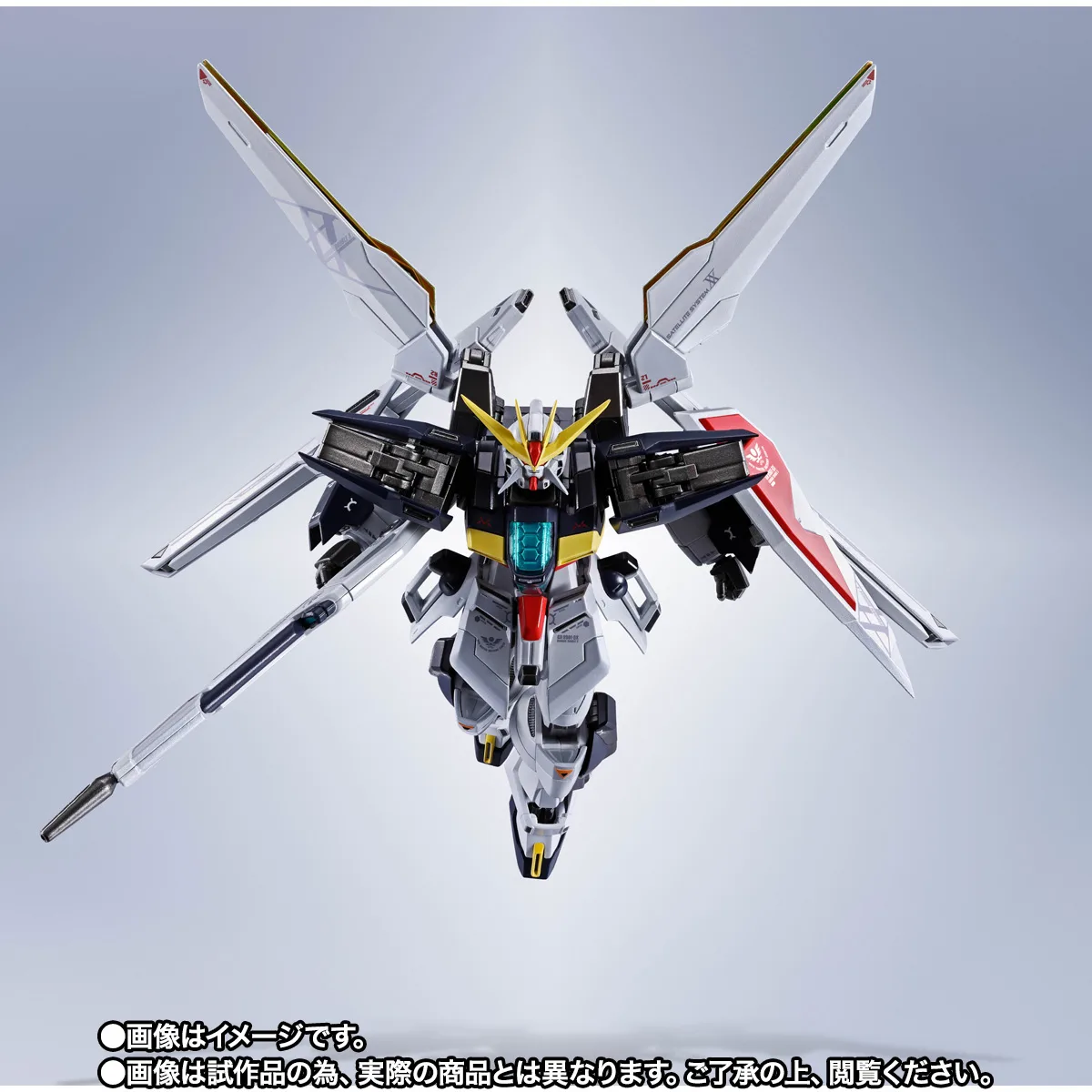 ROBOT SPIRITS <SIDE MS> Gundam Double X