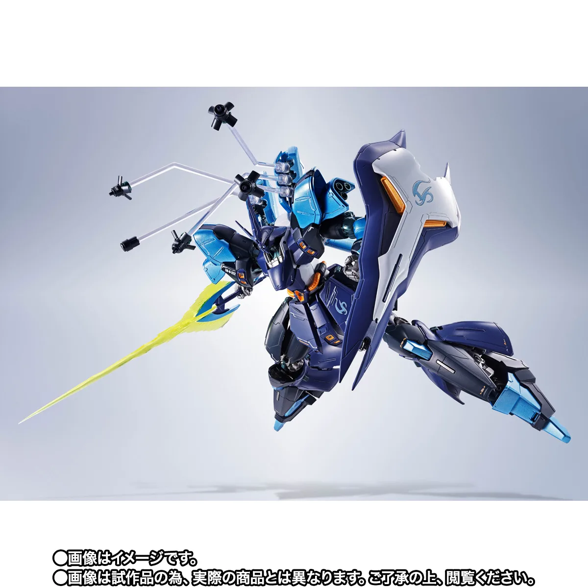 ROBOT SPIRITS <SIDE MS> Sazabi (Hoshimachi Suisei Ver.)