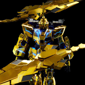 PG 1/60 Unicorn Gundam Unit 3 Phenex (Narrative Ver.)