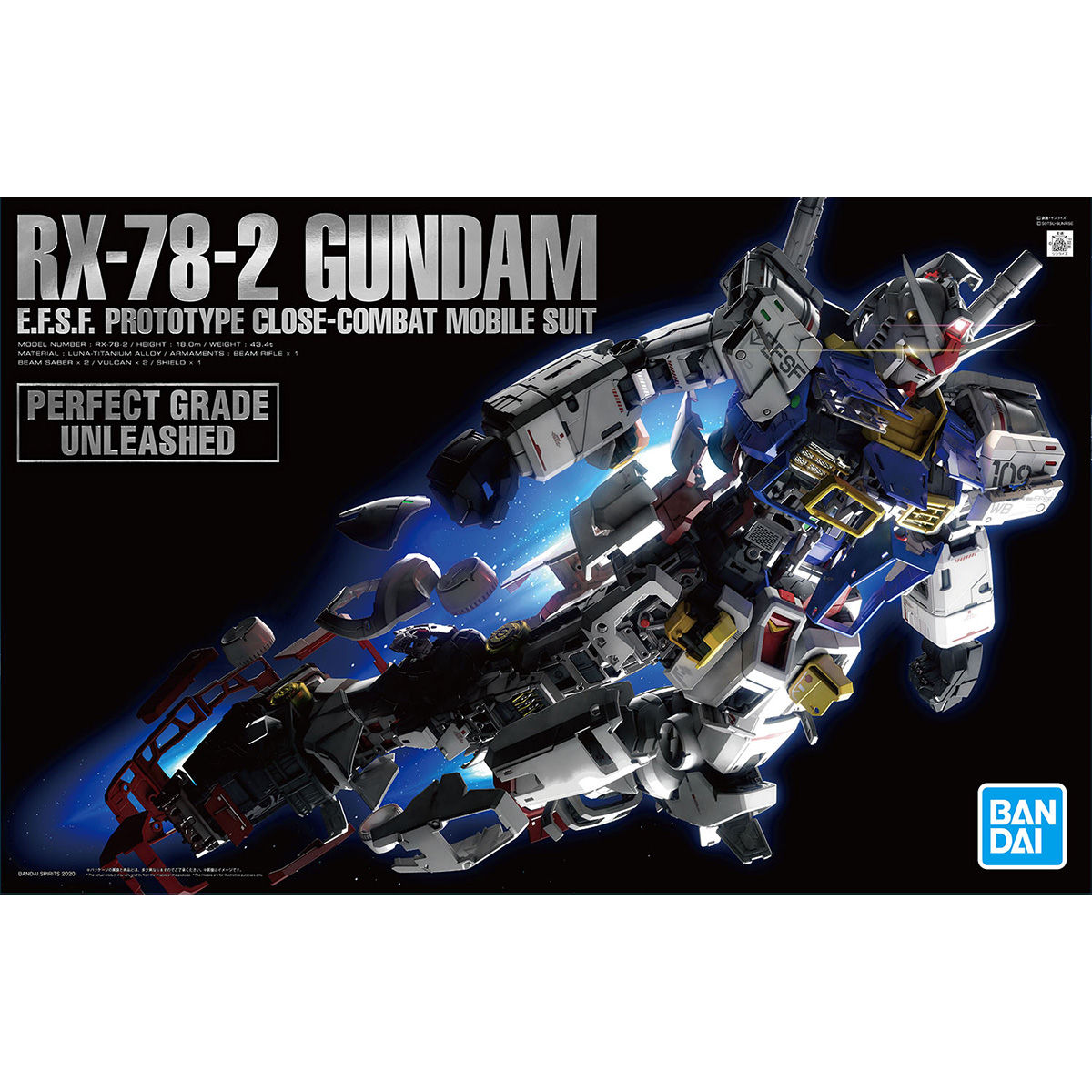 PG UNLEASHED 1/60 RX-78-2 Gundam - Image 12