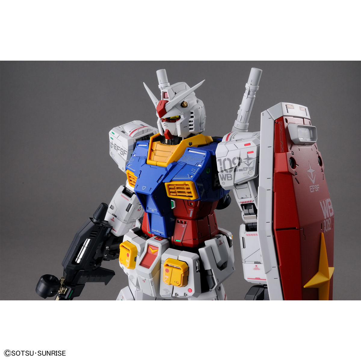 PG UNLEASHED 1/60 RX-78-2 Gundam - Image 3