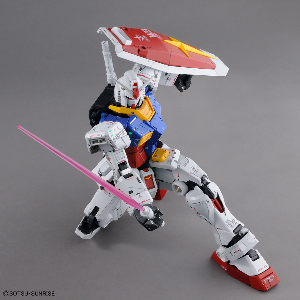 PG UNLEASHED 1/60 RX-78-2 Gundam - Image 4