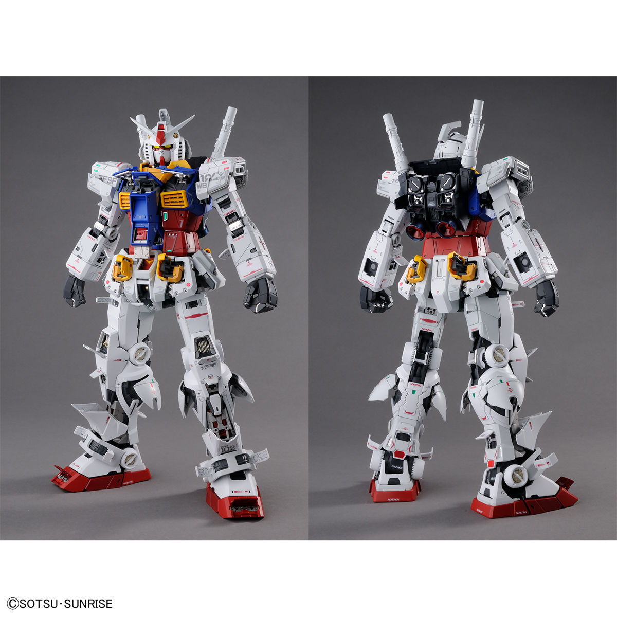 PG UNLEASHED 1/60 RX-78-2 Gundam - Image 7