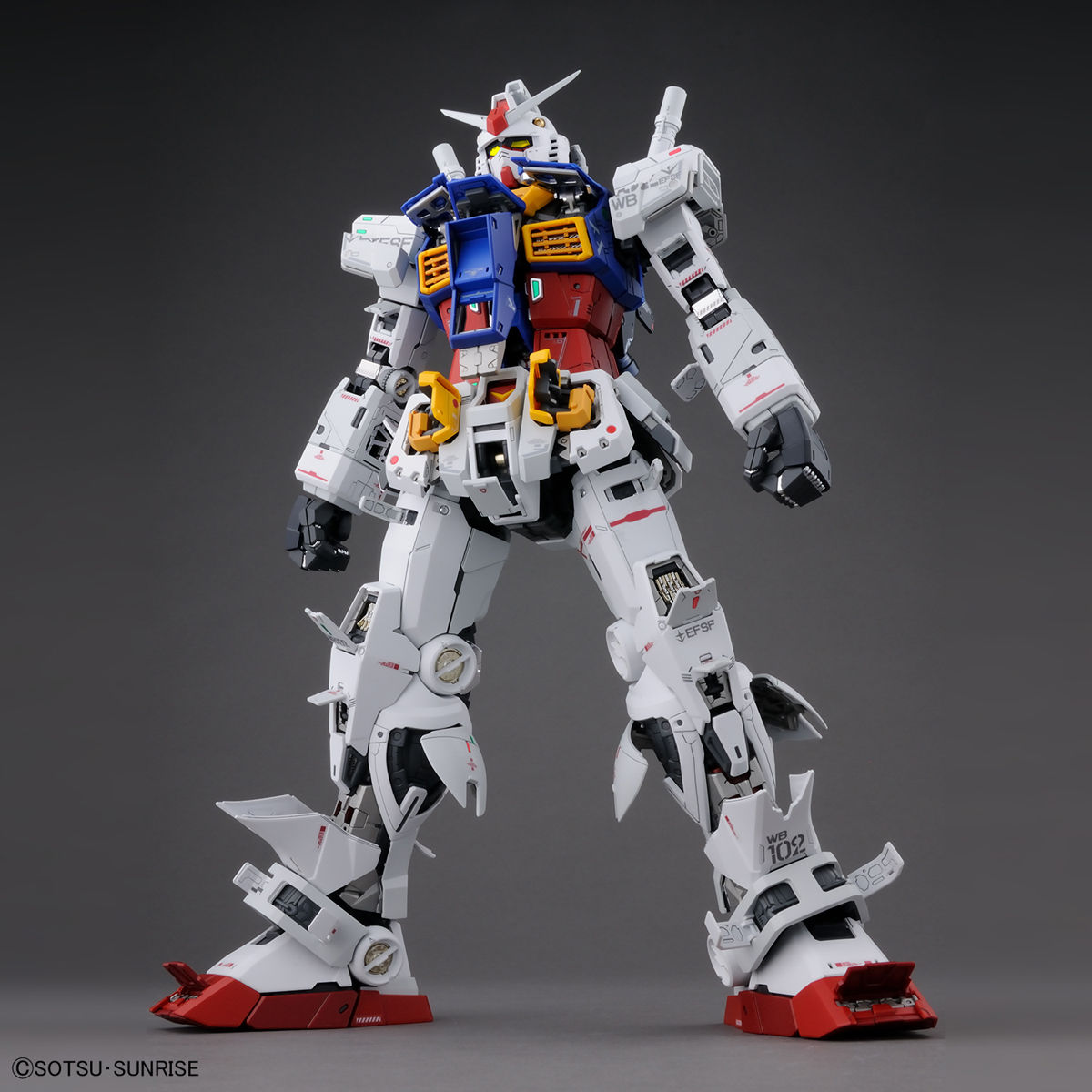 PG UNLEASHED 1/60 RX-78-2 Gundam - Image 8