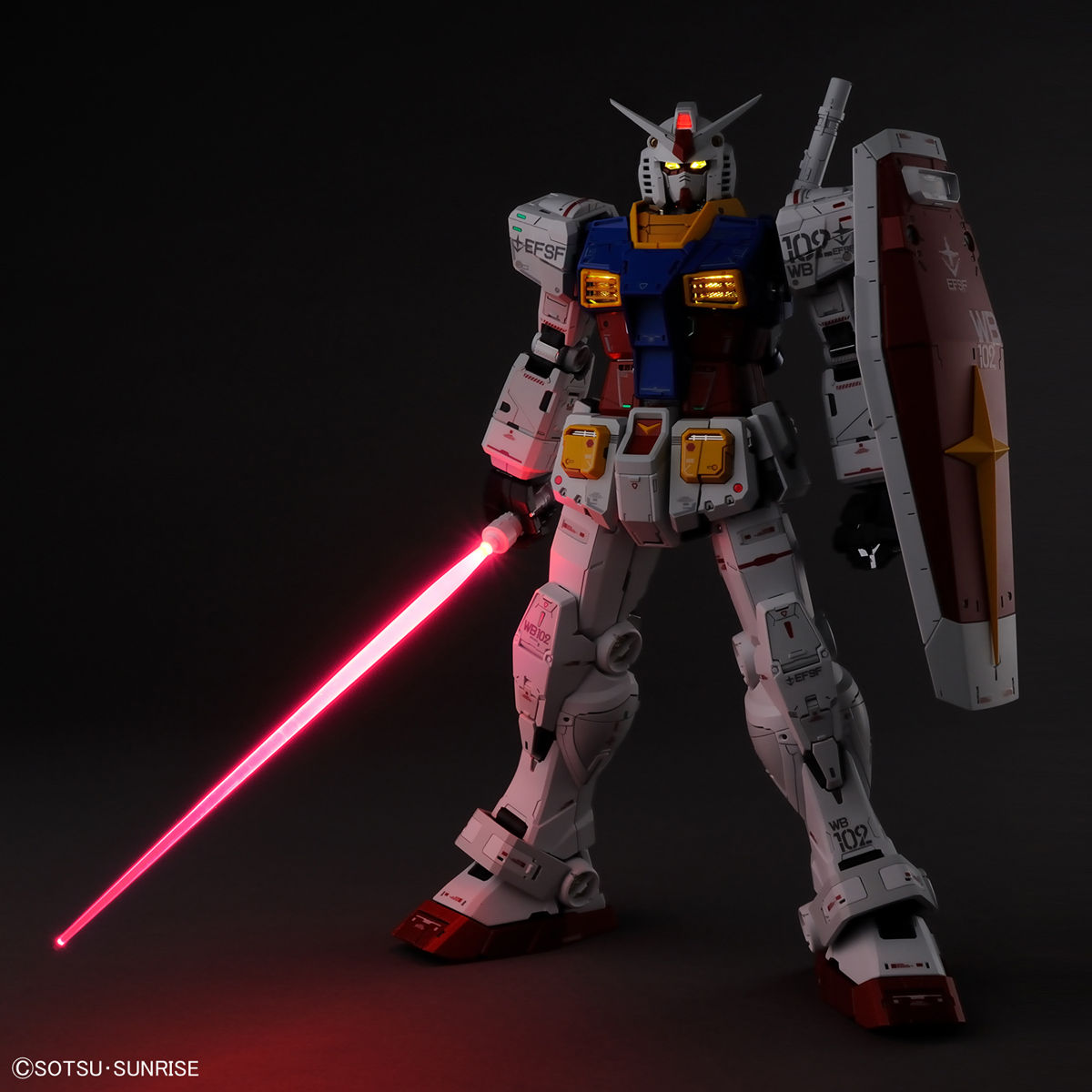 PG UNLEASHED 1/60 RX-78-2 Gundam - Image 9