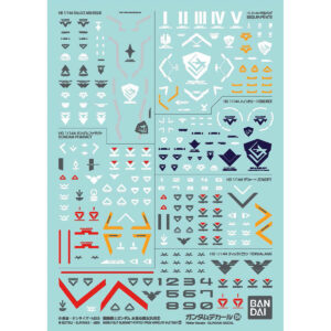Gundam Decal No. 134 for Mobile Suit Gundam: The Witch from Mercury [General Purpose 2]