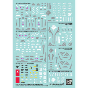 Gundam Decal No. 135 for Mobile Suit Gundam: The Witch from Mercury [General Purpose 3]
