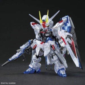 MGSD Gundam Base Limited Freedom Gundam [Clear Color]