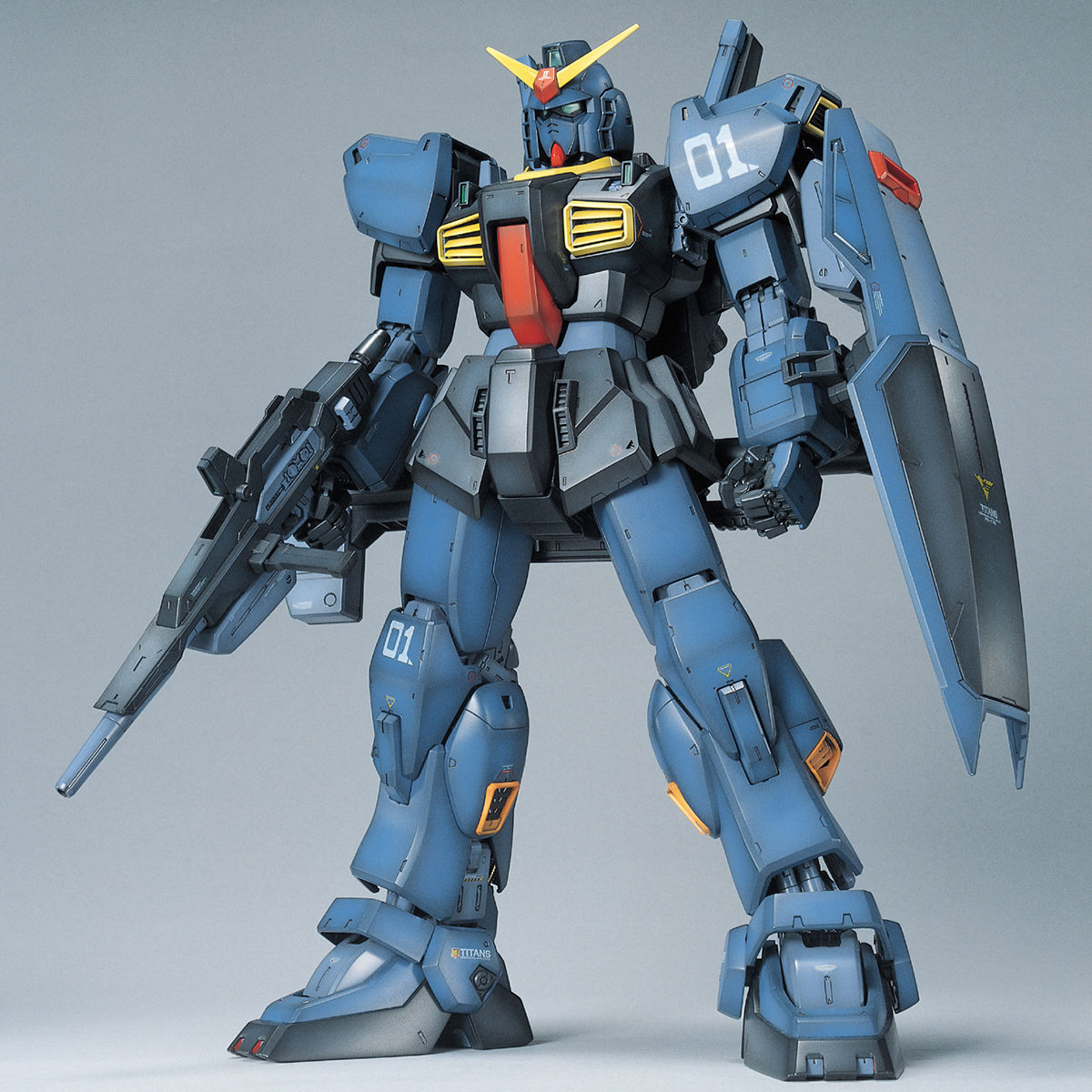 PG 1/60 Gundam Mk-II (Titans Color)