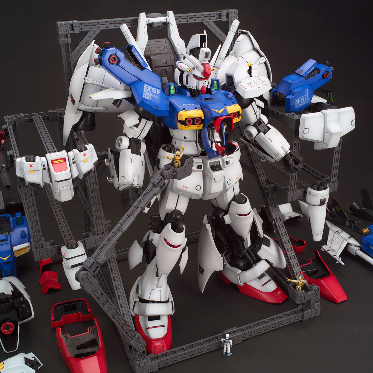 PG 1/60 RX-78GP01/FB Gundam GP01/Fb