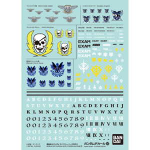 Gundam Decal No. 137 for Mobile Suit Gundam Side Stories [General Purpose 2]