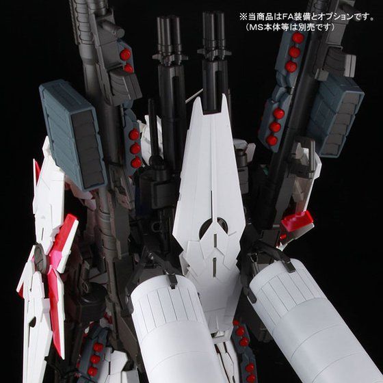 PG 1/60 RX-0 Unicorn Gundam Full Armor Expansion Unit - Image 5
