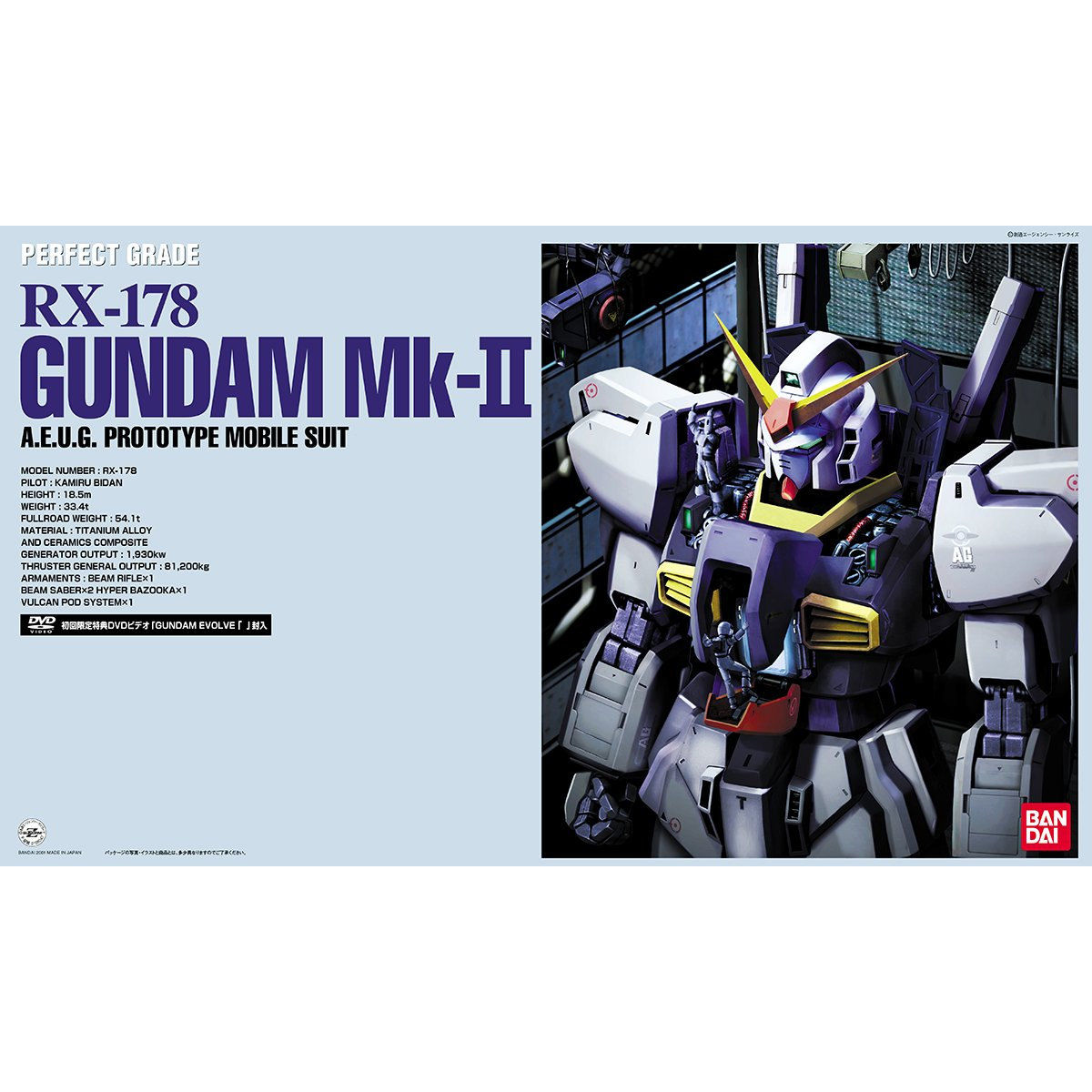 PG 1/60 Gundam Mk-II - Image 6