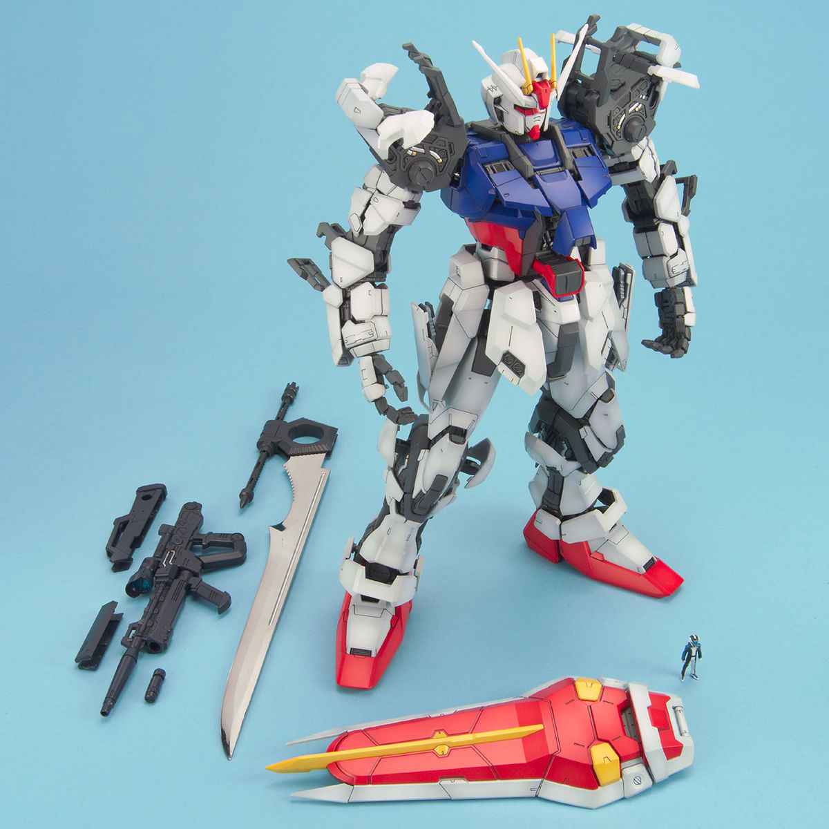 PG 1/60 Strike Gundam - Image 7