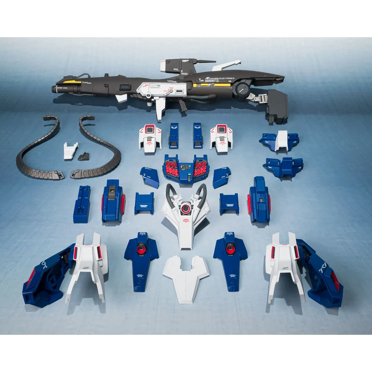 ROBOT SPIRITS <SIDE MS> Full Armor Parts Set for Enhanced ZZ Gundam - Image 7