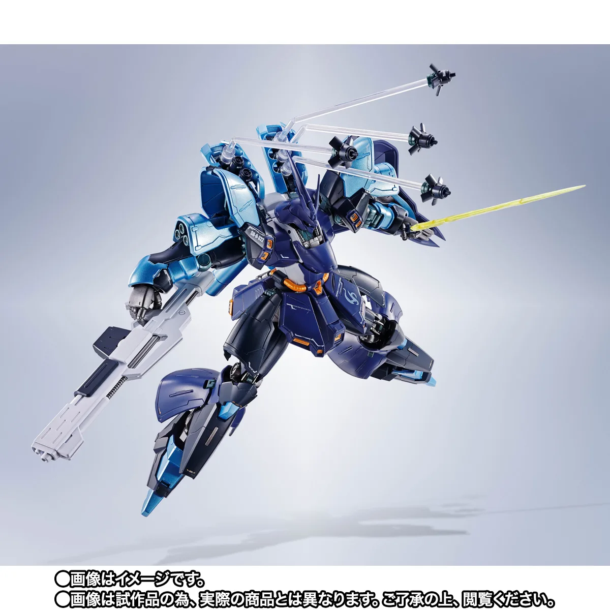ROBOT SPIRITS <SIDE MS> Sazabi (Hoshimachi Suisei Ver.) - Image 7