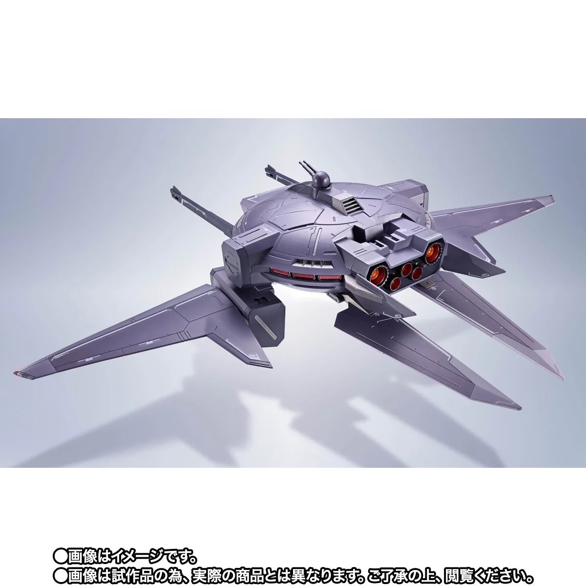 ROBOT SPIRITS <SIDE MS> Cavalier Aifrid - Image 6