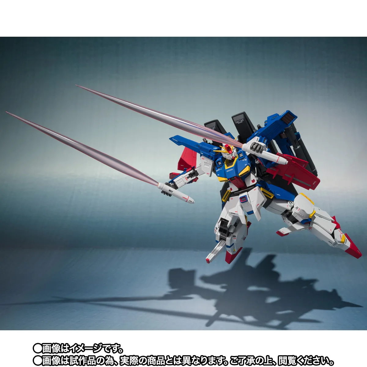 ROBOT SPIRITS <SIDE MS> Enhanced ZZ Gundam - Image 3
