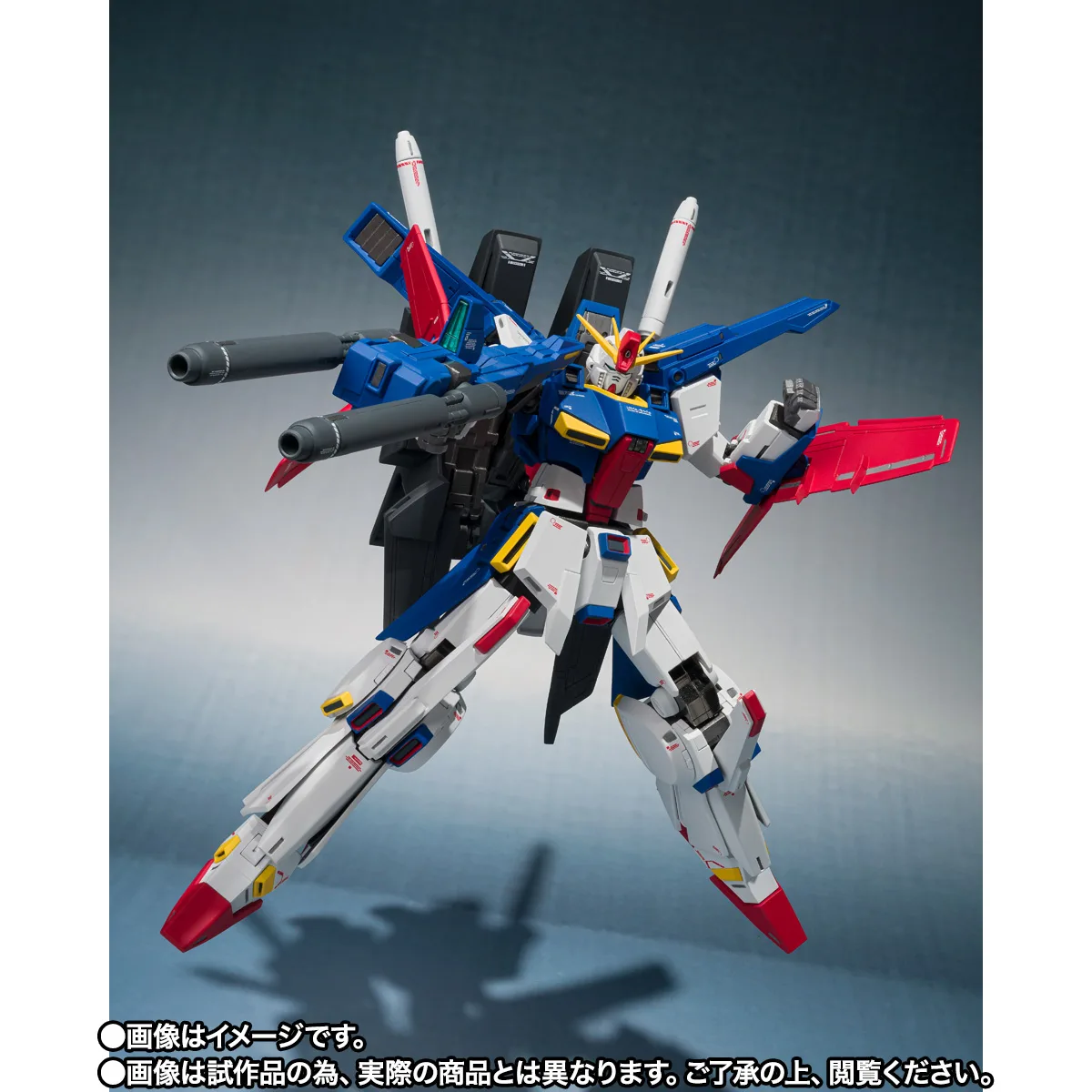 ROBOT SPIRITS <SIDE MS> Enhanced ZZ Gundam - Image 2