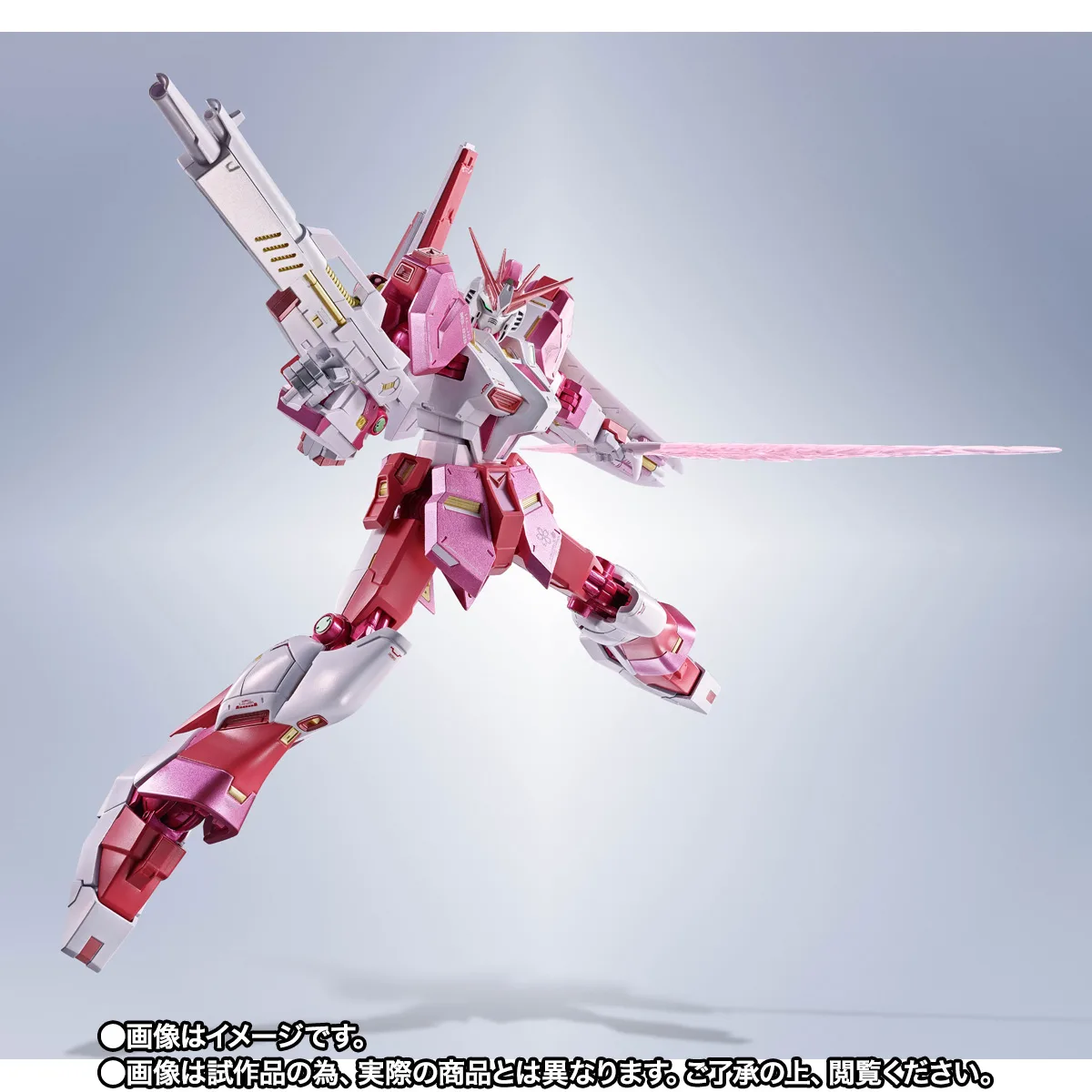 ROBOT SPIRITS <SIDE MS> ν Gundam (Sakura Miko Ver.)