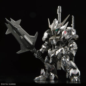 MGSD Gundam Base Limited Gundam Barbatos [Iron-Blooded Coating]