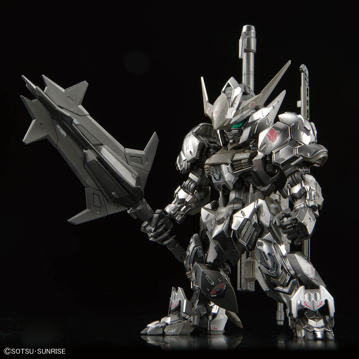 MGSD Gundam Base Limited Gundam Barbatos [Iron-Blooded Coating]