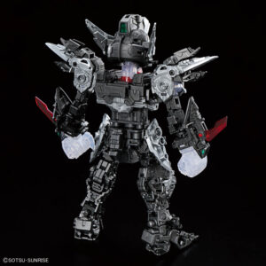 MGSD Gundam Base Limited Wing Gundam Zero EW [Clear Color]