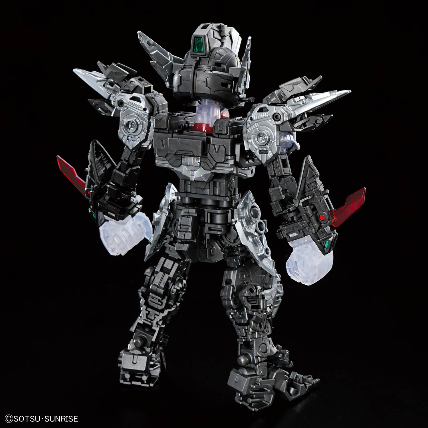 MGSD Gundam Base Limited Wing Gundam Zero EW [Clear Color]