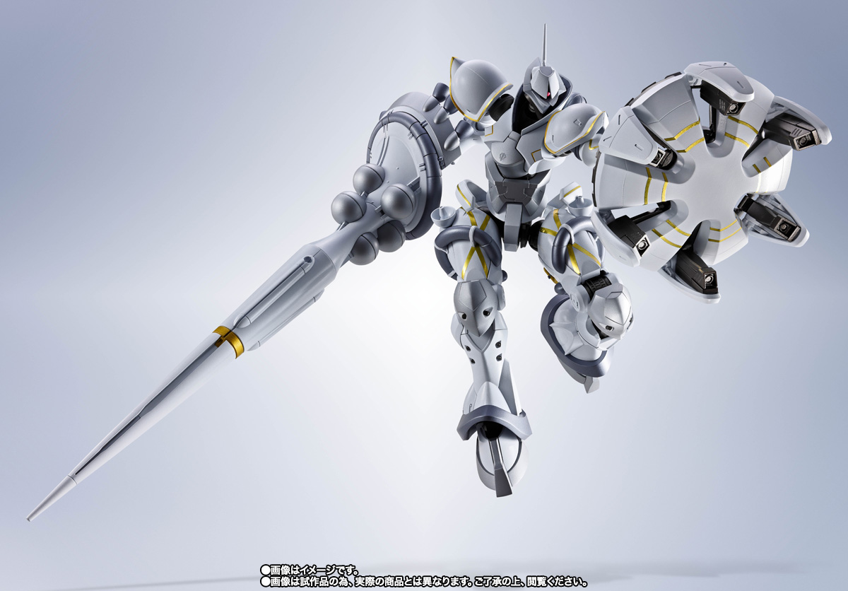 ROBOT SPIRITS <SIDE MS> Sharia's Gyan (Hakuji Equipment)