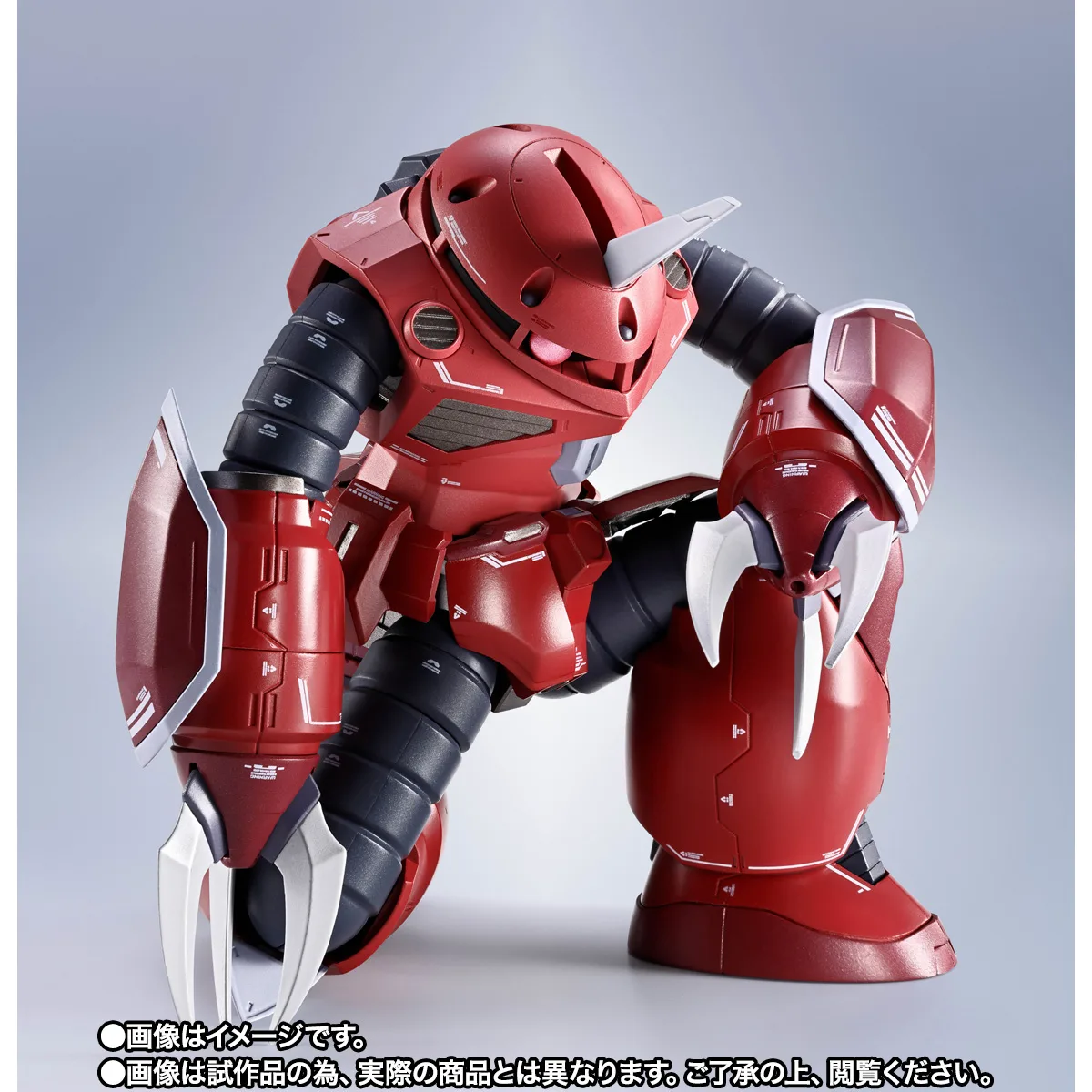 ROBOT SPIRITS <SIDE MS> Z'Gok (SEED FREEDOM Ver.) - Image 4