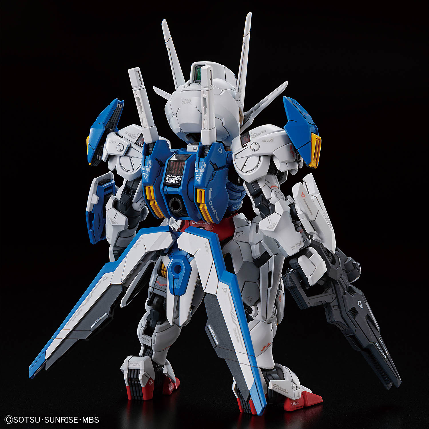 MGSD Gundam Aerial - Image 7