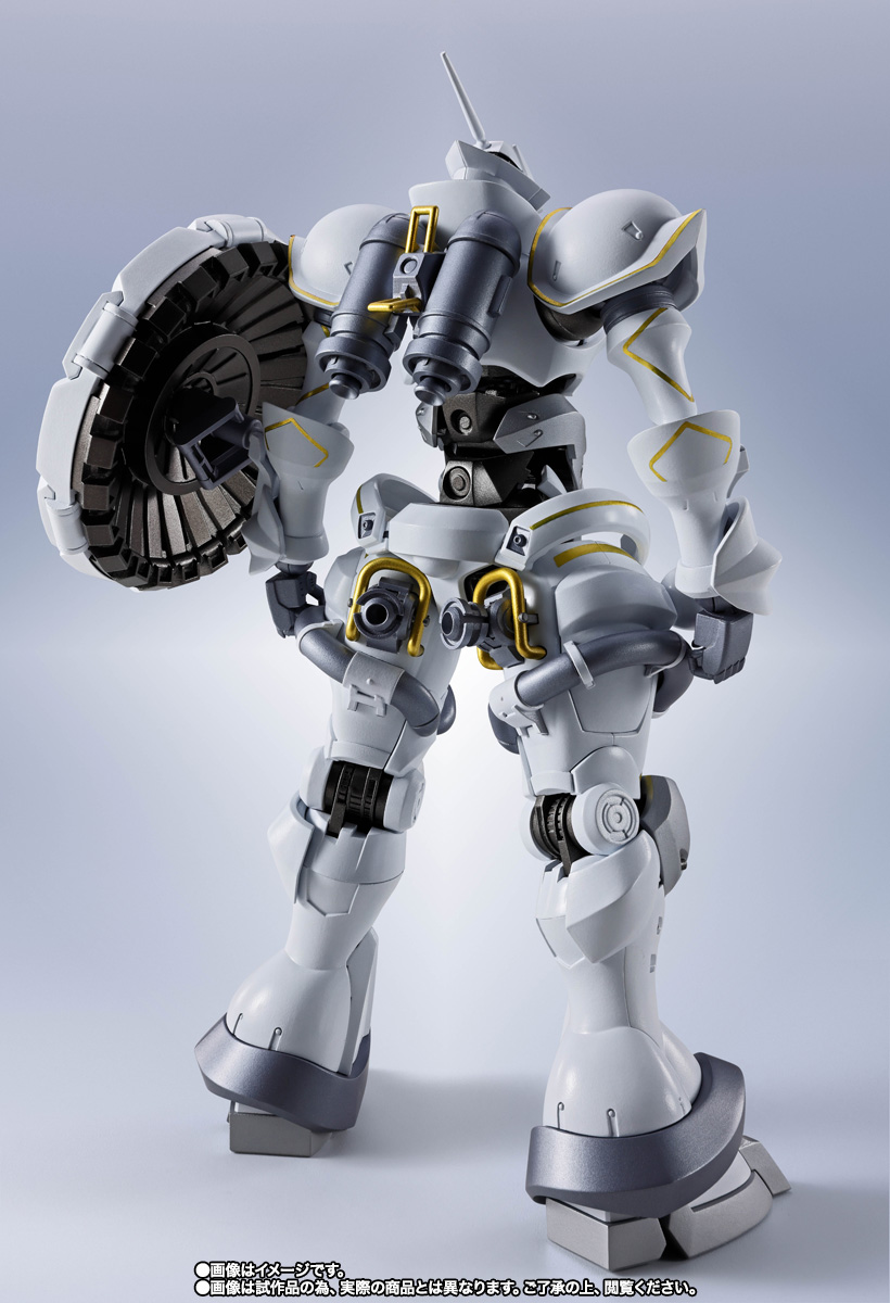 ROBOT SPIRITS <SIDE MS> Sharia's Gyan (Hakuji Equipment) - Image 6
