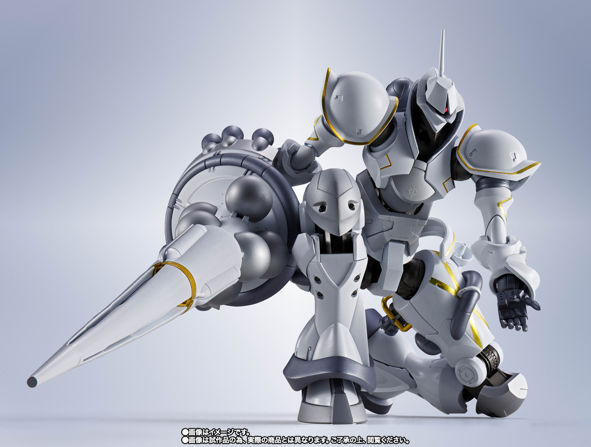 ROBOT SPIRITS <SIDE MS> Sharia's Gyan (Hakuji Equipment) - Image 7