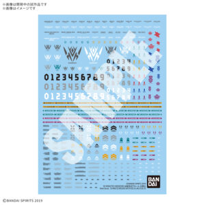 30 Minutes Missions Water Transfer Decals [General Purpose 5]