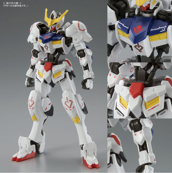 Gundam Decal DX 07 for Mobile Suit Gundam: Iron-Blooded Orphans Series - Image 2