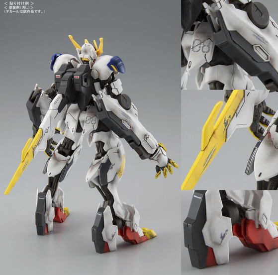 Gundam Decal DX 07 for Mobile Suit Gundam: Iron-Blooded Orphans Series - Image 7