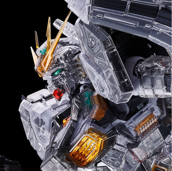 PG UNLEASHED 1/60 ν Gundam Fin Funnel & Clear Color Body Set
