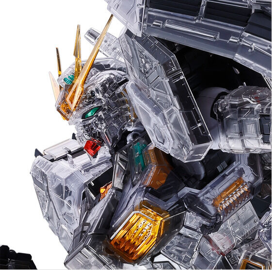 PG UNLEASHED 1/60 ν Gundam Fin Funnel & Clear Color Body Set - Image 10