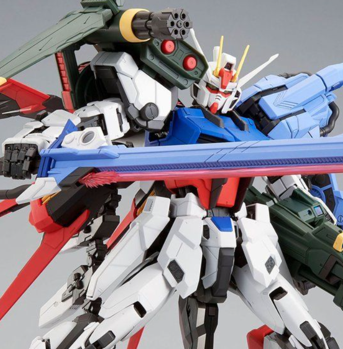 PG 1/60 Perfect Strike Gundam Expansion Parts for Strike Gundam