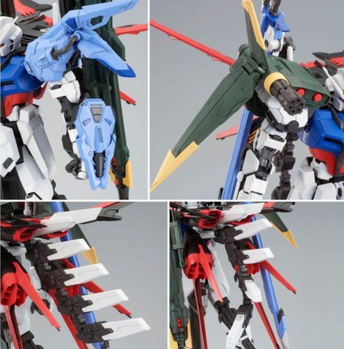 PG 1/60 Perfect Strike Gundam Expansion Parts for Strike Gundam - Image 8