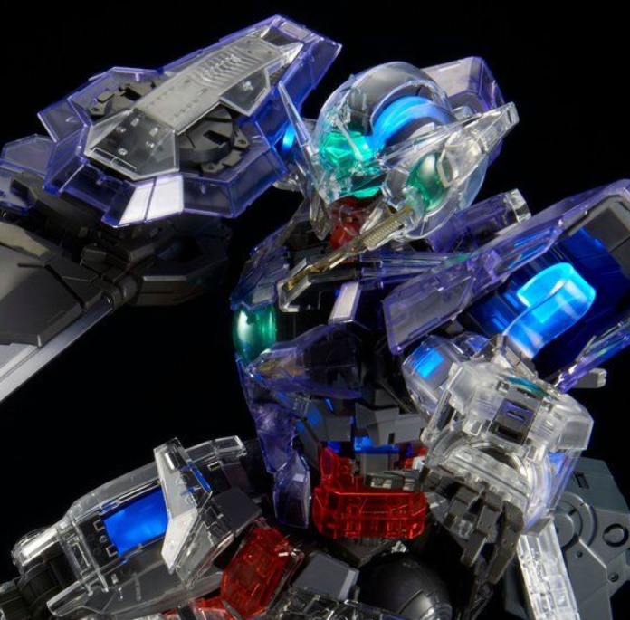 PG 1/60 Gundam Exia Clear Color Body