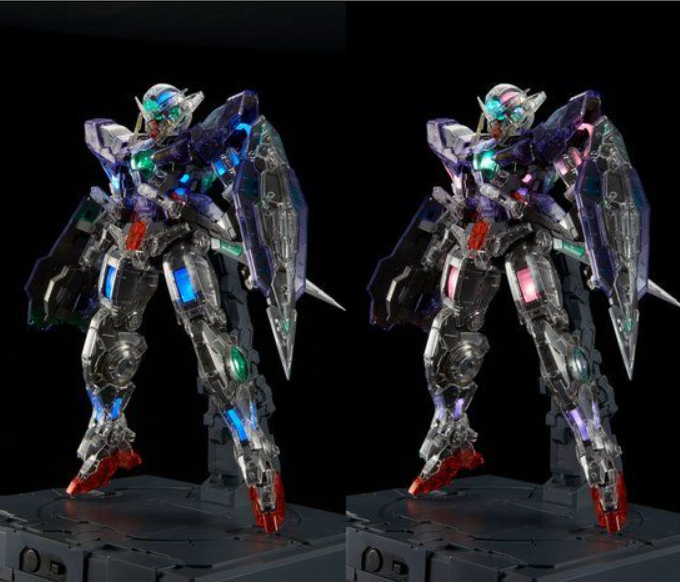 PG 1/60 Gundam Exia Clear Color Body - Image 5